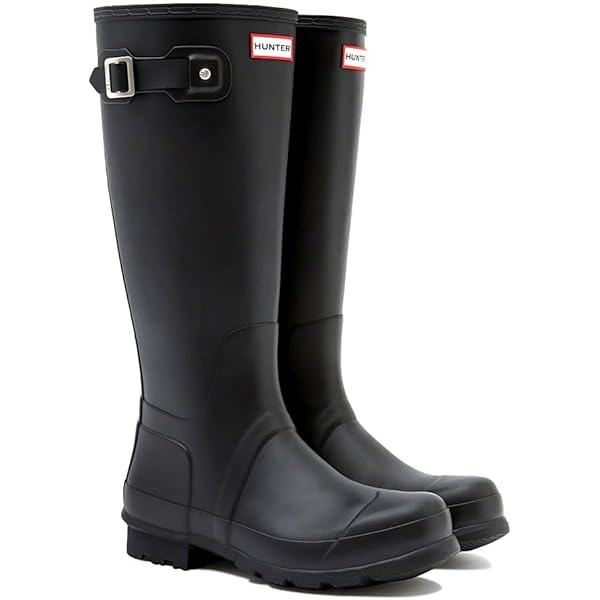 【美品】HUNTER ブラック 長靴 オリジナルボックス付き 美品】HUNTER ブラック 長靴 オリジナルボックス付き Hunter